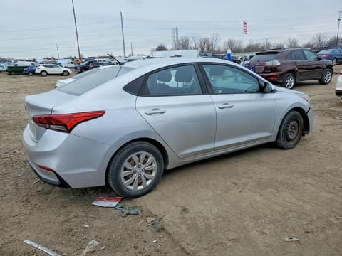 2018 Hyundai Accent, VIN 3KPC24A31JE029068. Фото 3 з 6 з аукціону Copart. Каталог авто зі США OpenDataCar.
