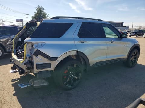 2024 Ford Explorer, VIN 1FM5K8GC2RGA00225. Фото 3 з 6 з аукціону Copart. Каталог авто зі США OpenDataCar.