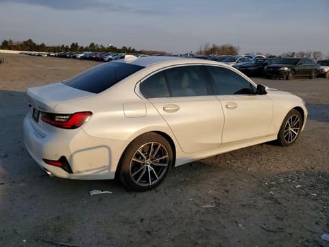 2021 Bmw 3 Series, VIN 3MW5R7J06M8B90219. Фото 3 з 6 з аукціону Copart. Каталог авто зі США OpenDataCar.