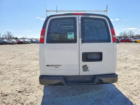 2011 Chevrolet Express 1500, VIN 1GCSGAFX8B1115196. Фото 6 з 6 з аукціону Copart. Каталог авто зі США OpenDataCar.