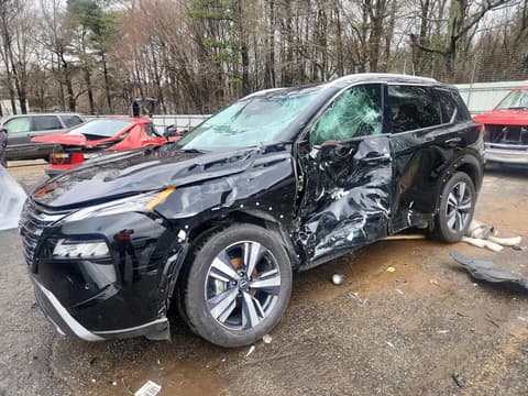 2024 Nissan Rogue, VIN 5N1BT3CAXRC733198. Фото 1 з 6 з аукціону Copart. Каталог авто зі США OpenDataCar.