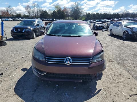 2013 Volkswagen Passat, VIN 1VWBP7A39DC096542. Фото 5 з 6 з аукціону Copart. Каталог авто зі США OpenDataCar.