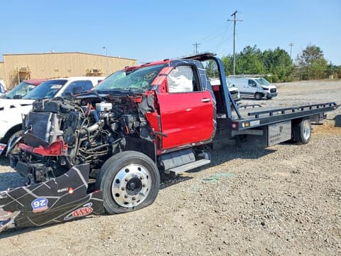 2022 Chevrolet Silverado, VIN 1HTKHPVK0NH521560. Фото 2 з 6 з аукціону Copart. Каталог авто зі США OpenDataCar.