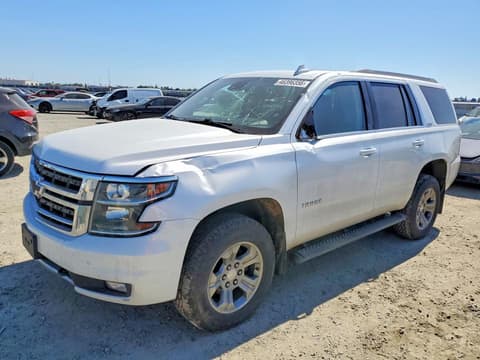 2017 Chevrolet Tahoe, VIN 1GNSKBKC2HR190419. Фото 1 из 6 с аукциона Copart. Каталог авто из США OpenDataCar.