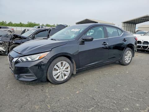 2020 Nissan Sentra, VIN 3N1AB8BV5LY288004. Фото 1 з 6 з аукціону Copart. Каталог авто зі США OpenDataCar.