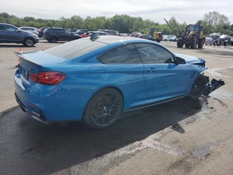 2020 Bmw M4, VIN WBS4Y9C01LFJ62997. Фото 3 из 6 с аукциона Copart. Каталог авто из США OpenDataCar.