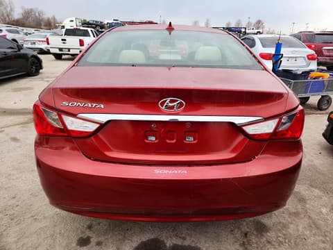 2013 Hyundai Sonata, VIN 5NPEB4AC6DH679409. Фото 6 из 6 с аукциона Copart. Каталог авто из США OpenDataCar.