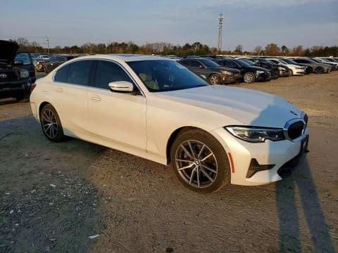 2021 Bmw 3 Series, VIN 3MW5R7J06M8B90219. Фото 4 з 6 з аукціону Copart. Каталог авто зі США OpenDataCar.