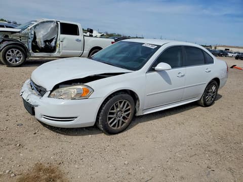 2011 Chevrolet Impala, VIN 2G1WA5EK6B1210603. Zdjęcie 1 z 6 z aukcji Copart. Katalog aut z USA OpenDataCar.