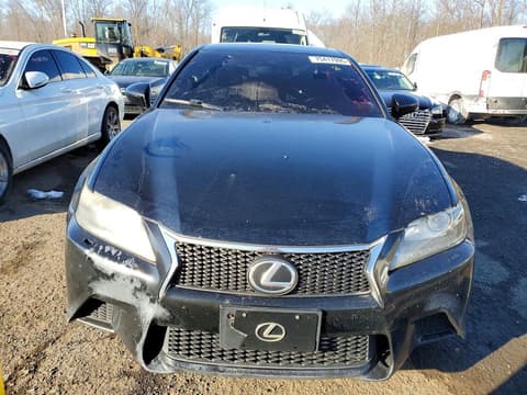 2013 Lexus GS 350, VIN JTHCE1BL4D5004572. Фото 5 з 6 з аукціону Copart. Каталог авто зі США OpenDataCar.