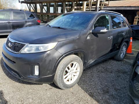 2014 Kia Sorento, VIN 5XYKTCA65EG424604. Фото 1 з 6 з аукціону Copart. Каталог авто зі США OpenDataCar.