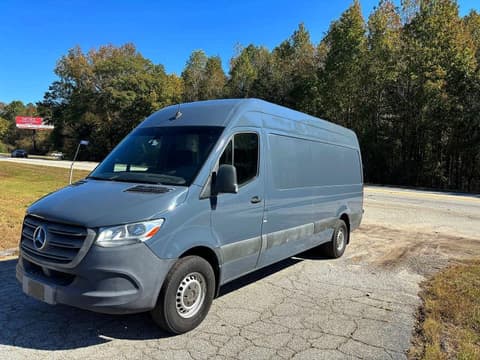 2019 Mercedes-benz Sprinter, VIN WD4PF1CD8KP143442. Фото 2 из 6 с аукциона Copart. Каталог авто из США OpenDataCar.