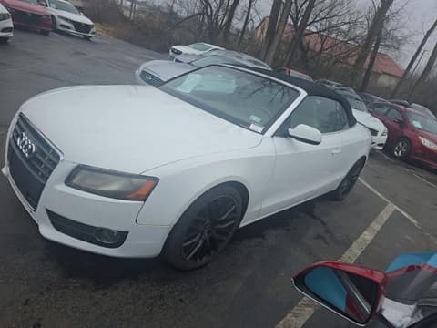 2012 Audi A5, VIN WAUCFAFH1CN001189. Фото 2 з 6 з аукціону Copart. Каталог авто зі США OpenDataCar.