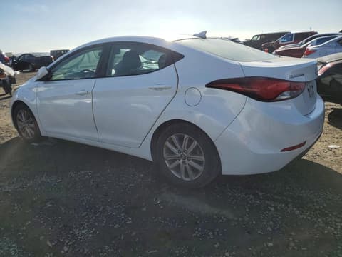 2016 Hyundai Elantra, VIN 5NPDH4AE8GH698530. Zdjęcie 2 z 6 z aukcji Copart. Katalog aut z USA OpenDataCar.