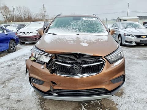 2017 Buick Encore, VIN KL4CJASB0HB076701. Фото 5 з 6 з аукціону Copart. Каталог авто зі США OpenDataCar.