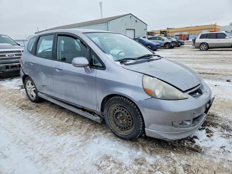 2008 Honda Fit, VIN JHMGD37648S807893. Фото 4 з 6 з аукціону Copart. Каталог авто зі США OpenDataCar.