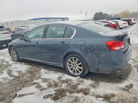 2006 Lexus GS 300, VIN JTHCH96S060017696. Фото 2 з 6 з аукціону Copart. Каталог авто зі США OpenDataCar.