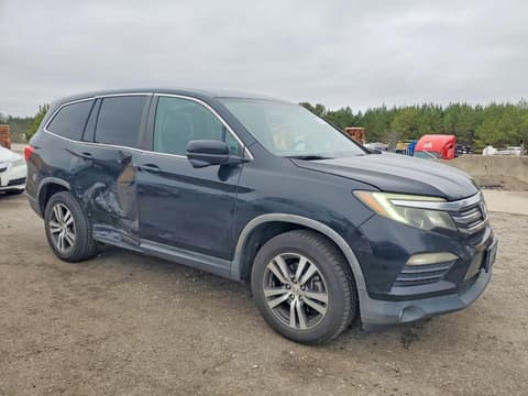 2016 Honda Pilot, VIN 5FNYF6H52GB061849. Фото 4 з 6 з аукціону Copart. Каталог авто зі США OpenDataCar.