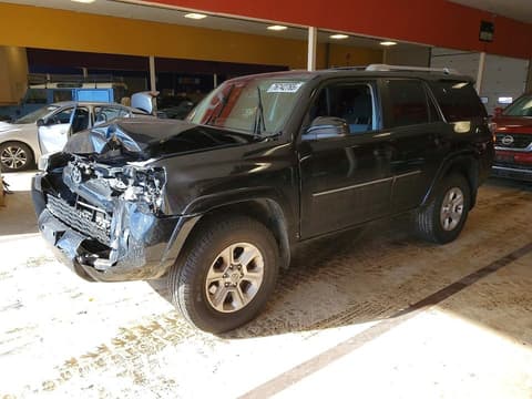 2018 Toyota 4Runner, VIN JTEBU5JR4J5484777. Фото 1 з 6 з аукціону Copart. Каталог авто зі США OpenDataCar.