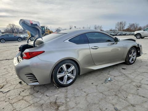 2016 Lexus RC 200t, VIN JTHHA5BC9G5003236. Фото 3 з 6 з аукціону Copart. Каталог авто зі США OpenDataCar.