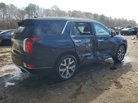 2020 Hyundai Palisade, VIN KM8R44HE9LU146408. Фото 3 з 6 з аукціону Copart. Каталог авто зі США OpenDataCar.