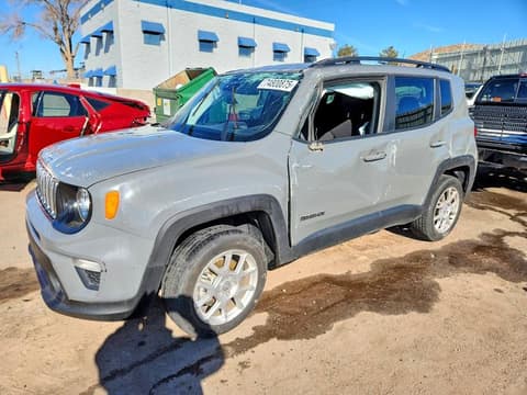 2021 Jeep Renegade, VIN ZACNJDBB7MPN14322. Фото 1 з 6 з аукціону Copart. Каталог авто зі США OpenDataCar.