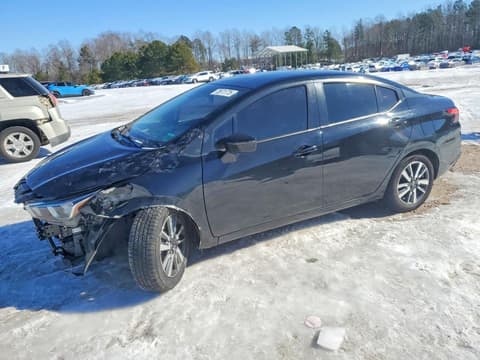 2021 Nissan Versa, VIN 3N1CN8EV0ML853219. Фото 1 з 6 з аукціону Copart. Каталог авто зі США OpenDataCar.