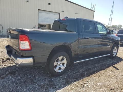 2019 Ram 1500, VIN 1C6SRFFT5KN622061. Фото 3 з 6 з аукціону Copart. Каталог авто зі США OpenDataCar.