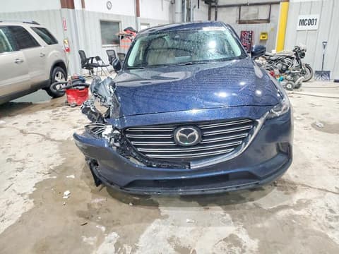 2020 Mazda CX-9, VIN JM3TCBCY9L0418103. Фото 5 з 6 з аукціону Copart. Каталог авто зі США OpenDataCar.