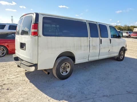 2013 Chevrolet Express 3500, VIN 1GAZG1FG5D1104117. Фото 3 з 6 з аукціону Copart. Каталог авто зі США OpenDataCar.