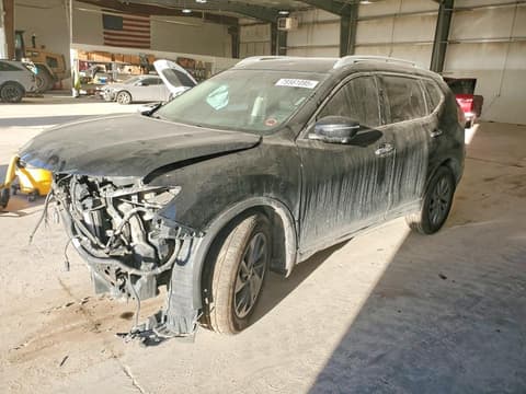 2016 Nissan Rogue, VIN 5N1AT2MV6GC766803. Фото 1 з 6 з аукціону Copart. Каталог авто зі США OpenDataCar.