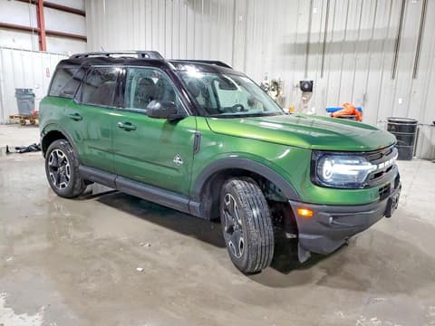 2023 Ford Bronco Sport, VIN 3FMCR9C66PRD81351. Фото 4 з 6 з аукціону Copart. Каталог авто зі США OpenDataCar.