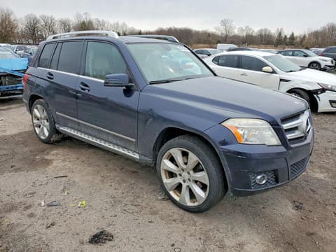 2010 Mercedes-benz GLK-Class, VIN WDCGG8HB2AF309461. Фото 4 з 6 з аукціону Copart. Каталог авто зі США OpenDataCar.