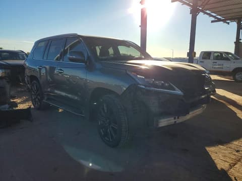 2016 Lexus LX 570, VIN JTJHY7AX6G4195005. Фото 4 з 6 з аукціону Copart. Каталог авто зі США OpenDataCar.