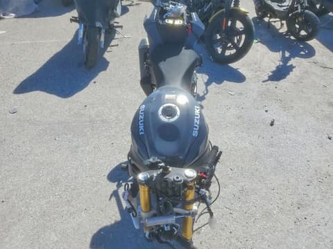 2025 Suzuki GSX-R750, VIN JS1GR7MA6S7101998. Фото 5 з 6 з аукціону Copart. Каталог авто зі США OpenDataCar.