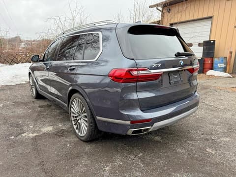 2019 Bmw X7, VIN 5UXCW2C52KLB43713. Фото 3 из 6 с аукциона Copart. Каталог авто из США OpenDataCar.