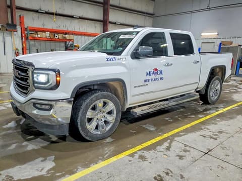 2018 Gmc Sierra, VIN 3GTU2NEC5JG276831. Фото 1 з 6 з аукціону Copart. Каталог авто зі США OpenDataCar.