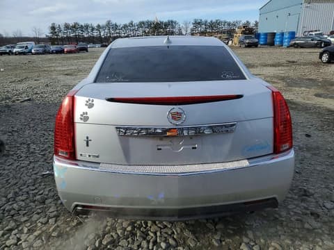 2013 Cadillac CTS, VIN 1G6DF5E54D0177659. Фото 6 з 6 з аукціону Copart. Каталог авто зі США OpenDataCar.