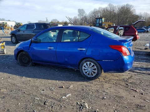 2013 Nissan Versa, VIN 3N1CN7AP8DL871906. Photo 2 of 6 from Copart auction. OpenDataCar US salvage catalog.