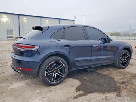 2021 Porsche Macan, VIN WP1AA2A57MLB14118. Фото 3 з 6 з аукціону Copart. Каталог авто зі США OpenDataCar.