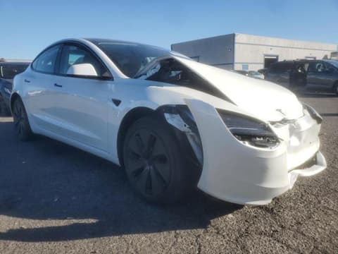 2025 Tesla Model 3, VIN 5YJ3E1EA1SF982860. Фото 4 з 6 з аукціону Copart. Каталог авто зі США OpenDataCar.