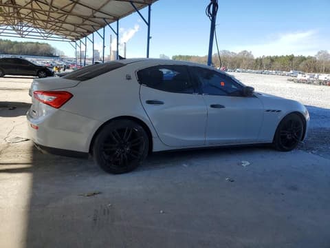 2015 Maserati Ghibli, VIN ZAM57RTA7F1131662. Фото 3 з 6 з аукціону Copart. Каталог авто зі США OpenDataCar.