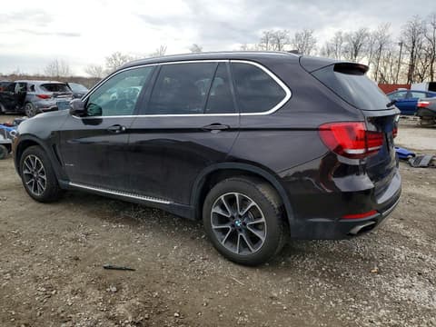 2018 Bmw X5, VIN 5UXKR0C52J0X89189. Фото 2 з 6 з аукціону Copart. Каталог авто зі США OpenDataCar.