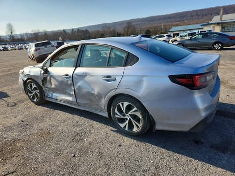 2023 Subaru Legacy, VIN 4S3BWAF66P3005057. Фото 2 з 6 з аукціону Copart. Каталог авто зі США OpenDataCar.