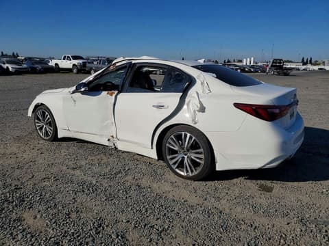 2023 Infiniti Q50, VIN JN1EV7CP0PM512789. Фото 2 з 6 з аукціону Copart. Каталог авто зі США OpenDataCar.