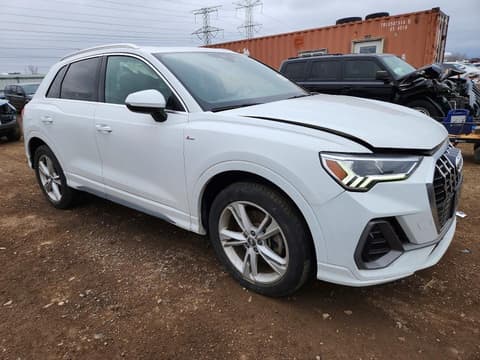 2020 Audi Q3, VIN WA1EECF36L1039002. Фото 4 з 6 з аукціону Copart. Каталог авто зі США OpenDataCar.