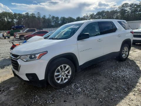 2021 Chevrolet Traverse, VIN 1GNERFKW4MJ212603. Фото 1 з 6 з аукціону Copart. Каталог авто зі США OpenDataCar.