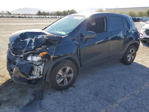 2022 Chevrolet Trax, VIN KL7CJNSM7NB544639. Фото 1 из 6 с аукциона Copart. Каталог авто из США OpenDataCar.