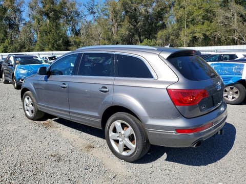 2013 Audi Q7, VIN WA1LGAFE1DD003435. Фото 2 з 6 з аукціону Copart. Каталог авто зі США OpenDataCar.