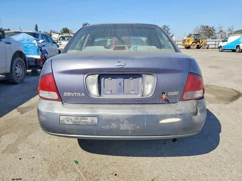 2000 Nissan Sentra, VIN 3N1CB51D5YL340994. Фото 6 з 6 з аукціону Copart. Каталог авто зі США OpenDataCar.